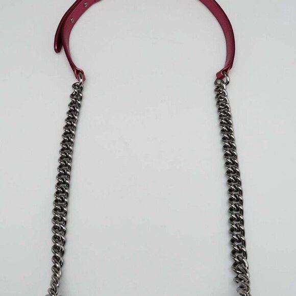 Chanel Pink Quilted Patent Leather Small Boy Bag - Picture 7 of 10